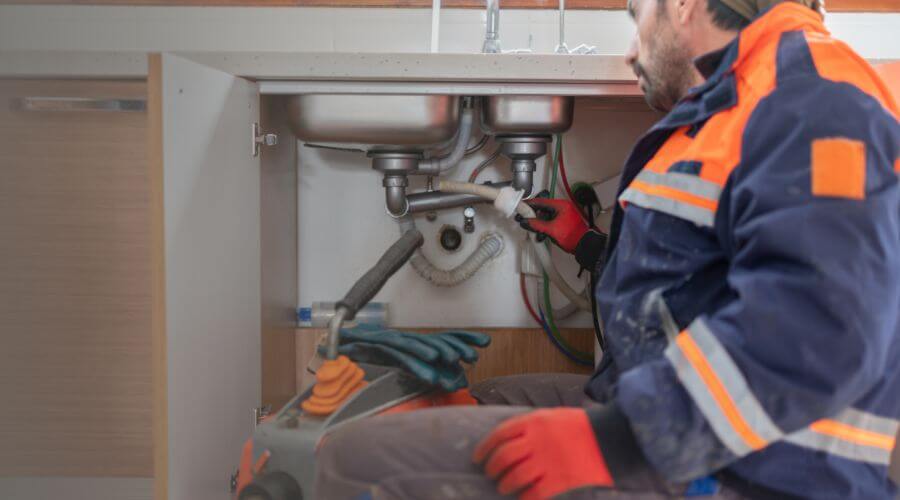 Residential Slab Leak Plumbing in Mountain Iron, MN